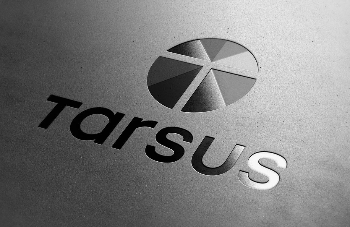 Tarsus logo mockup